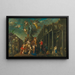 Allegory of the Arts - Hendrick Govaerts — framed artwork on a wall