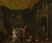 Visit to the painter's studio - Hendrick Govaerts — artwork view