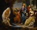 The Resurrection of Lazarus - Hendrick Heerschop — artwork view