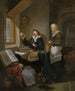 Visit to the Doctor - Hendrick Heerschop — artwork view