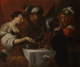 Fête d'Esther - Hendrick Herregouts — artwork view