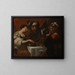 Fête d'Esther - Hendrick Herregouts — framed artwork on a wall