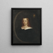Ebba Brahe 1596-1674 - Hendrick Munnichhoven — framed artwork on a wall