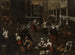 Market scene - Hendrick van Steenwijk the Elder — artwork view