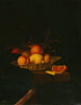 a Still life of assorted fruits in a Wanli porcelain bowl - Hendrick van Streek — artwork view