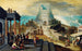 The Tower of Babel - Hendrick van Cleve III — artwork view