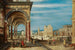 a Place with Imaginary Buildings - Hendrick van Steenwijck the Younger — artwork view