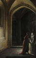 Esther and Mordecai - Hendrick van Steenwijck the Younger — artwork view