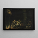 La Tentation de Saint Jérôme - Hendrick van Steenwijck le Jeune — framed artwork on a wall