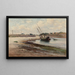 Nahant, Massachusetts - Hendrick A. Hallett — framed artwork on a wall