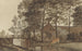 the Farm with cow drinking at Biltstraat in Utrecht - Hendrik Abraham Klinkhamer — artwork view