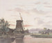 Moulin à scie - Hendrik Abraham Klinkhamer — artwork view