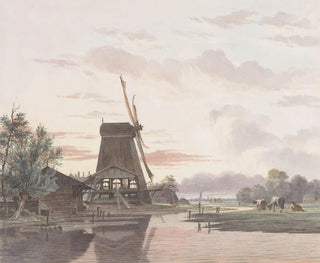 Moulin à scie - Hendrik Abraham Klinkhamer — artwork view