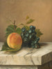 Fruit Still Life Painting - Hendrik Anthony Frederik Gobius — artwork view