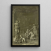 Hommage à Pomone - Hendrik Carr II — framed artwork on a wall