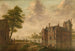 a castle - Hendrik Frans de Cort — artwork view