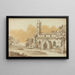 Fauldon, South Greenhoe, Norfolk - Hendrik Frans de Cort — framed artwork on a wall