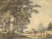 Deer under Beech Trees in Winter - Hendrik Gerrit ten Cate — artwork view