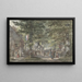 Festival dans le Bois de Haarlem - Hendrik Gerrit ten Cate — framed artwork on a wall