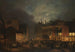 Kermesse sur la Botermarkt le soir - Hendrik Gerrit ten Cate — artwork view