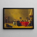 A Joyful Company at the Table - Hendrik Gerritsz Pot — framed artwork on a wall