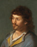 a young man with an open collar - Hendrik Gerritsz. Pot — artwork view