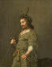 Portrait of a man dressed as a shepherd - Hendrik Gerritsz. Pot — artwork view