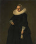 Portrait of a Woman - Hendrik Gerritsz Pot — artwork view
