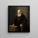 The coin collector - Hendrik Gerritsz Pot — framed artwork on a wall