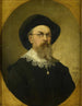 Self-portrait Painting - Hendrik Hollander — artwork view