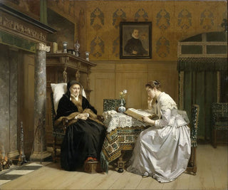 Sunday morning - Hendrik Jacobus Scholten — artwork view