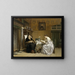 Sunday morning - Hendrik Jacobus Scholten — framed artwork on a wall