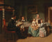 The storyteller - Hendrik Jacobus Scholten — artwork view