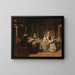 The storyteller - Hendrik Jacobus Scholten — framed artwork on a wall