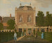 The Garden and the Shed of 524 Keizersgracht in Amsterdam - Hendrik Keun — artwork view