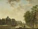 View of the Houtmarkt in Amsterdam - Hendrik Keun — artwork view
