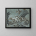 Venus and Vulcan - Hendrik Krock — framed artwork on a wall