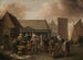 Fish Market - Hendrik Martensz Sorgh — artwork view