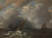 Storm on the Meuse - Hendrik Martensz Sorgh — artwork view