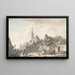 May - Hendrik Meijer — framed artwork on a wall