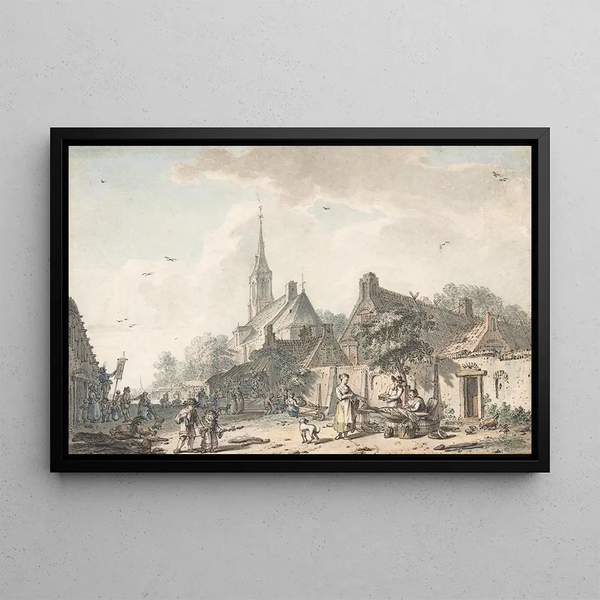 May - Hendrik Meijer — framed artwork on a wall