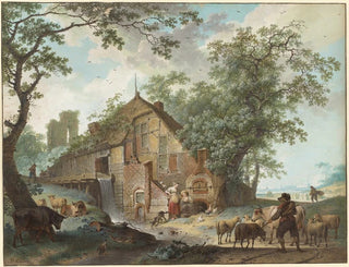 A summer scene - Hendrik Meyer — artwork view