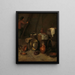 Nature morte dans une étable - Hendrik Potuyl — framed artwork on a wall