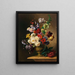 Summer Flowers Still Life - Hendrik Reekers — framed artwork on a wall
