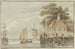 Maison au bord de l'eau et moulin à vent avec plusieurs bateaux - Hendrik Spilman — artwork view