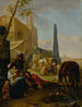 a musical celebration at the Church of the Holy Trinity of the Mountains in Rome - Hendrik Verschuring — artwork view