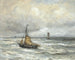 f the Coast - Hendrik Willem Mesdag — artwork view