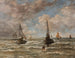 The Moulage de l'ancre - Hendrik Willem Mesdag — artwork view