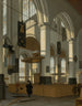 Interior of the old church in Delft - Hendrik van Streek — artwork view