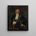 Hendrik Swaardcroon 1718-1725 - Hendrik van den Bosch — framed artwork on a wall